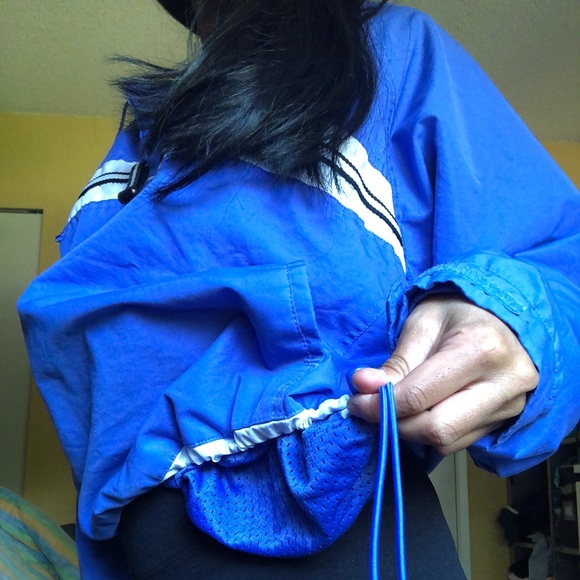 REEBOCK QUARTER ZIP WINDBREAKER - Picture 3 of 5